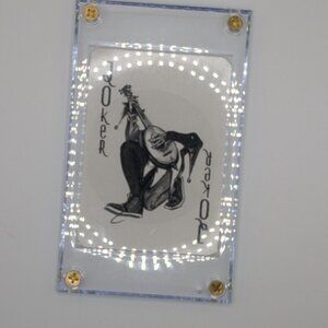 Christian Louboutin Joker Playing Card
